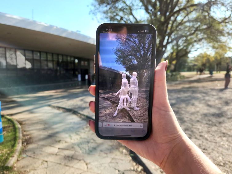 São Paulo (SP) -Exposição Realidades e Simulacros no parque IbiraqueraFoto: Museu de Arte Moderna 
