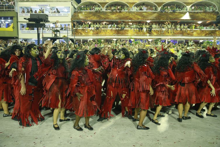 Desfile das Campeãs do carnaval 2019 do Rio de Janeiro, Unidos da Viradouro