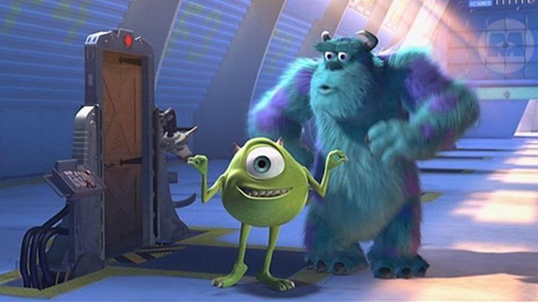 18/09/2023, Cena do filme Monstros SA.. Mostra A Magia dos Pixels, no CCBB RJ. Foto: Disney/Pixar