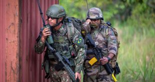 Exercícios internacionais mostram capacidade operacional e de colaboração do Exército Brasileiro. Foto: CCOMSEx