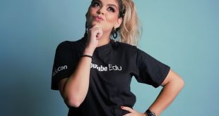 04/10/2023, Professora Carol Mendonça, do canal Português para Desesperados. Foto: Divulgação