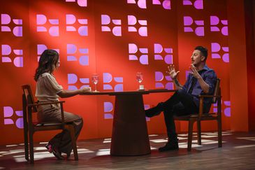 Brasília (DF) 28/09/2023 - A Deputada Camila Jara (PT-MS) é a convidada do programa na Empresa Brasil de Comunicação (EBC) - `DR com Demori´.Foto: Joédson Alves/Agência Brasil