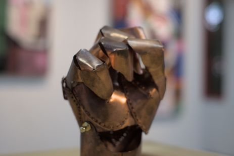 São Paulo (SP) 25/11/2023 Artistas negros organizam mostra que discute periferia e racismo em SP. Fotos Daniel Mello