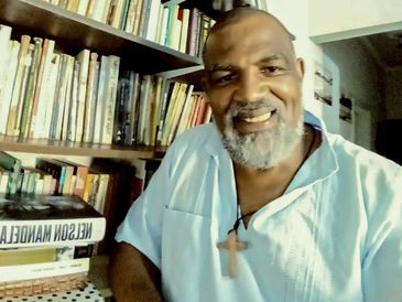 Brasília (DF) 29/11/2023 – Especial dia dos Evangélicos - Personagem Pastor Maeco DaviFoto: Pastor Marco Davi/Arquivo pessoal