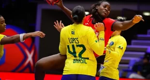 Brasil sofre primeira derrota no Mundial de Handebol feminino