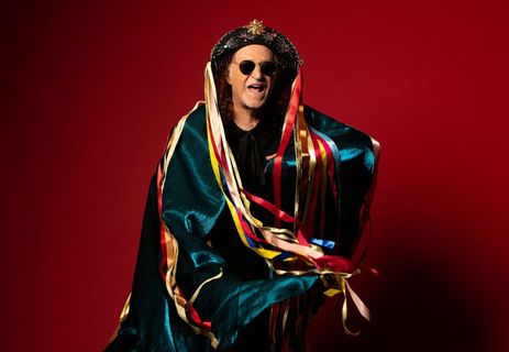 5ª Edição da CasaBloco no MAM. Alceu Valença. Foto: Leo Aversa/Divulgação