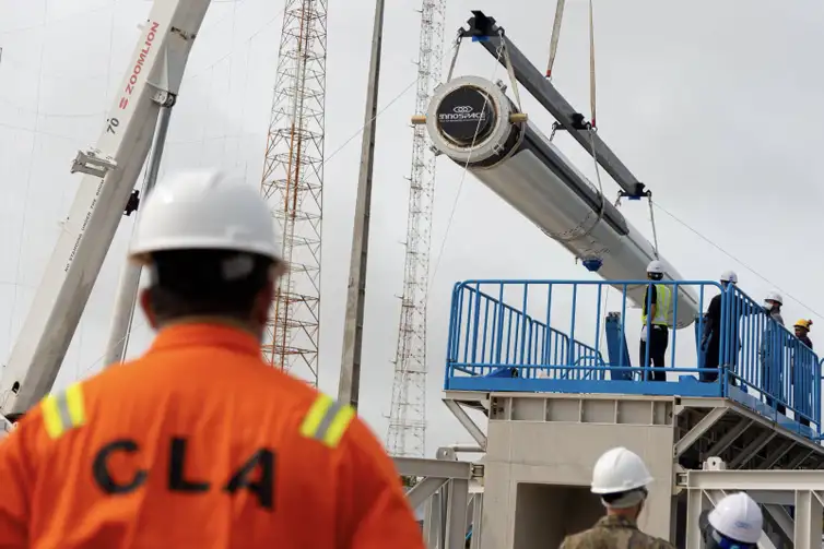 Alcântara (MA), 19.03.2023 - Foguete sul-coreano é lançado a partir de Alcântara, no Maranhão O veículo levou a bordo carga útil desenvolvida 100% no Brasil pelos profissionais do Instituto de Aeronáutica e Espaço (IAE), com o apoio da Agência E