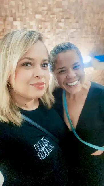 Brasília (DF) 22/02/2024 - As irmãs Neigila e Márcia perderam os pais no incêndio que matou pelo menos 93 pessoas na Vila Socó, em 24 de fevereiro&nbsp;de&nbsp;1984.Foto: Neigila e Márcia/Arquivo Pessoal