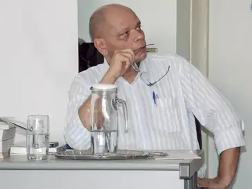 Brasília (DF) 22/02/2024 - Advogado Dojival Vieira dos Santos era vereador de Cubatão na época do incêndio&nbsp;na&nbsp;Vila&nbsp;SocóFoto: Dojival Vieira /Arquivo Pessoal