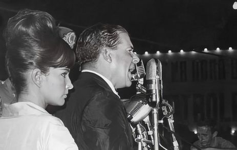 ...Em 13 de março de 1964, o presidente João Goulart defendeu as reformas de base propostas por seu governo em um grande comício na Central do Brasil, no Rio de Janeiro. – Discurso Jango. Foto: Arquivo Nacional 