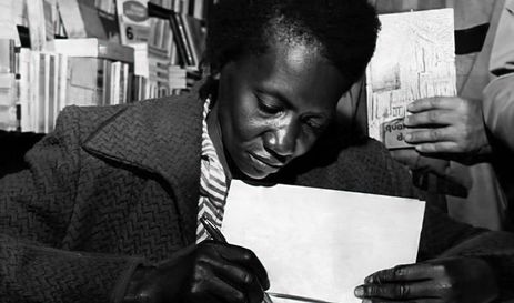 São Paulo - Carolina Maria de Jesus, uma das primeiras escritoras negras do Brasil, é considerada uma das mais importantes escritoras do país. A autora viveu boa parte de sua vida na favela do Canindé, na Zona Norte de São Paulo. Foto: CCSP