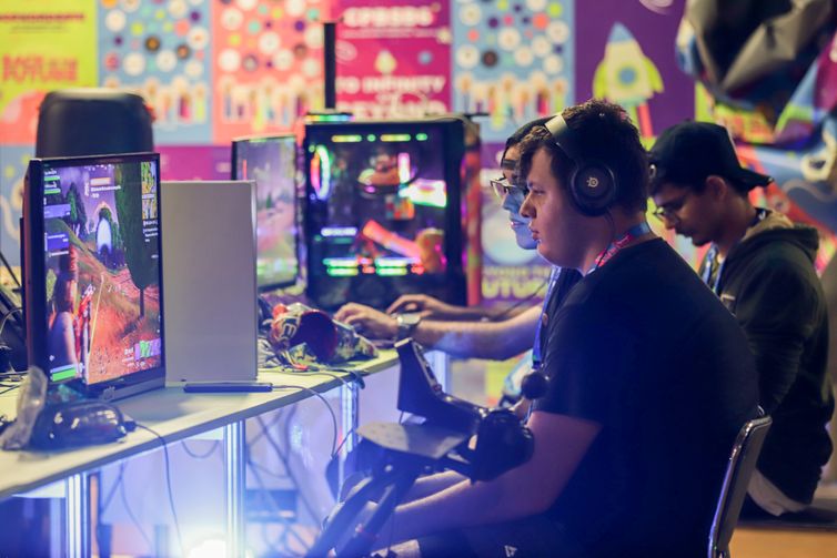 Brasília (DF) 27/03/2024 – começa nesta quarta no Estádio Mané Garrincha Tema este ano é To infinity and beyond (Ao infinito e além). Foto: Joédson Alves/Agência Brasil