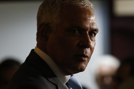 Rio de Janeiro (RJ) 21/03/2024 – O procurador da República Eduardo Benones explica denúncia do Ministério Público Federal de fraude na compra de blindados da Polícia Rodoviária Federal, em licitação vencida pela empresa Combat Armor Defense. Foto: Fernando Frazão/Agência Brasil