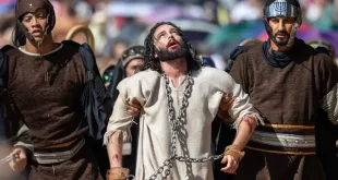 Brasília, 29/03/2024 Apresentação da Via Sacra em Planaltina, DF. Foto: Fabio Rodrigues-Pozzebom/Agência Brasil