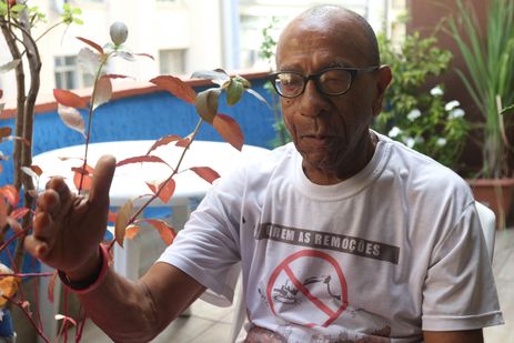 Rio de Janeiro (RJ), 29/02/2024 - Wilson Azevedo, morador do edifício. Ocupação Manoel Congo, no centro do Rio, deve ser regularizada pelo Minha Casa Minha Vida (MCMV) neste semestre. Foto: Tânia Rêgo/Agência Brasil