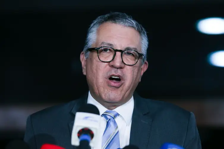 Brasília (DF) 25-03-22024 Ministro Alexandre Padilha durante Coletiva no Senado Federal. Foto Lula Marques/ Agência Brasil