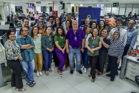 Brasília (DF) 09/05/2024 - Agência Brasil 34 anos, jornalista que compõem a Agência em BrasíliaFoto: Joédson Alves/Agência Brasil