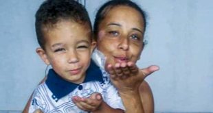 Rio de Janeiro (RJ) 11/05/2024 - Priscila e seu filho Kayque em foto tirada após terem alta do hospital - Tragédias da mineração: perdas impulsionam mães em luta por justiçaFoto: Priscila Izabel/Arquivo Pessoal
