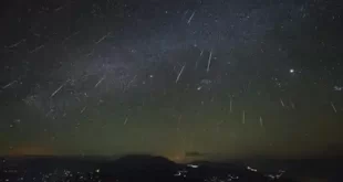 Última grande chuva de meteoros do ano ocorre na noite desta sexta