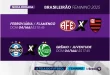 TV Brasil transmite dois jogos do Brasileirão Feminino neste domingo