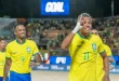 De forma dramática, Brasil vence Itália no Mundial de futebol de praia