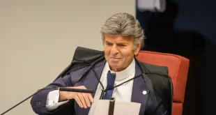 Fux cita incompetência do STF para julgar ação contra Bolsonaro