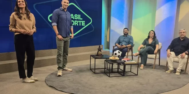 Brasil Esporte estreia domingo na TV Brasil com foco em vida saudável