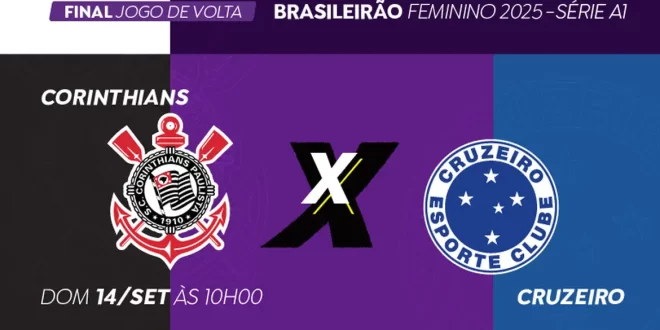 TV Brasil transmite, neste domingo, decisão do Brasileirão Feminino