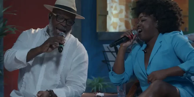 Samba na Gamboa celebra roda carioca Terreiro de Crioulo