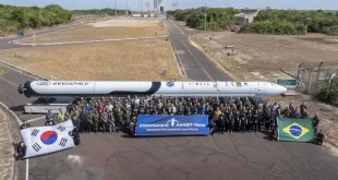 Saiba mais sobre 1º lançamento comercial de foguete no Brasil