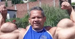 Morre Arlindo de Souza, conhecido como “Popeye Brasileiro”