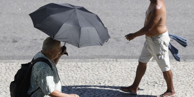 Rio registra a temperatura mais alta do ano
