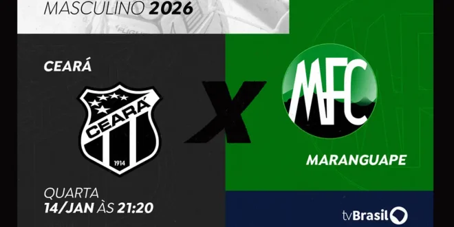 TV Brasil inicia transmissão do Campeonato Cearense nesta quarta